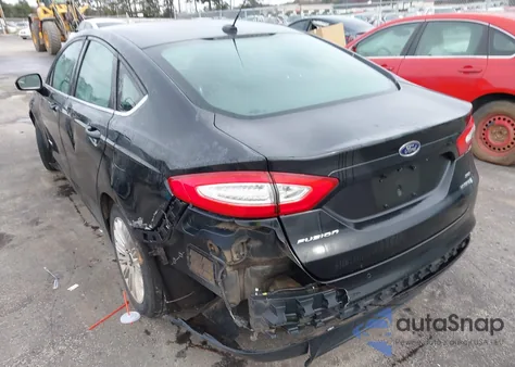 2015 Ford Fusion Hybrid Se из США, поврежденный, VIN 3FA6P0LU5FR229079